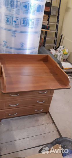 Пеленальный комод