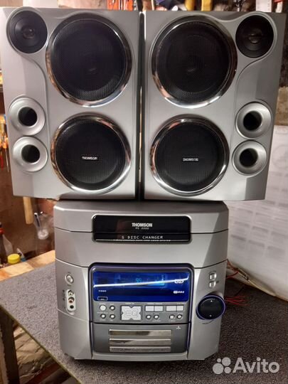 Музыкальные центры, магнитолы