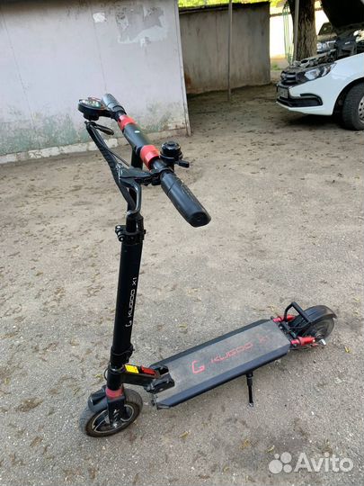 Электросамокат Kugoo x1