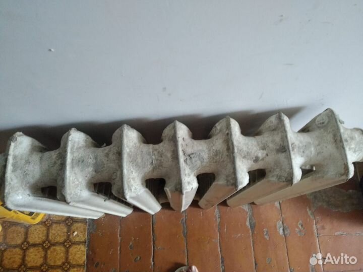 Чугунные батареи бу