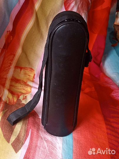 Термос 0.5 л из нержавеющей стали с переноской