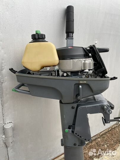 Yamaha 3 amhs с лодкой пвх