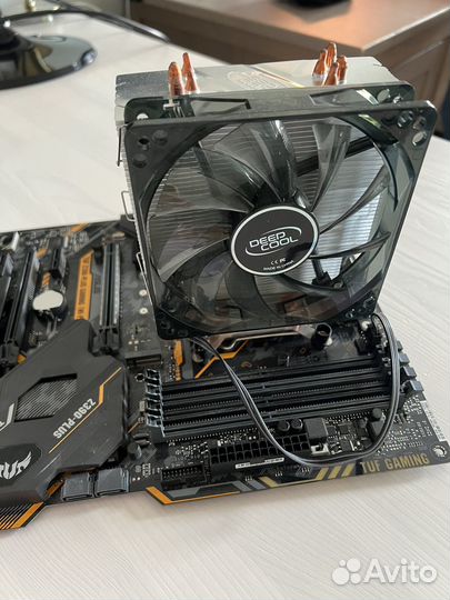 Материнская плата asus TUF Z390-plus gaming