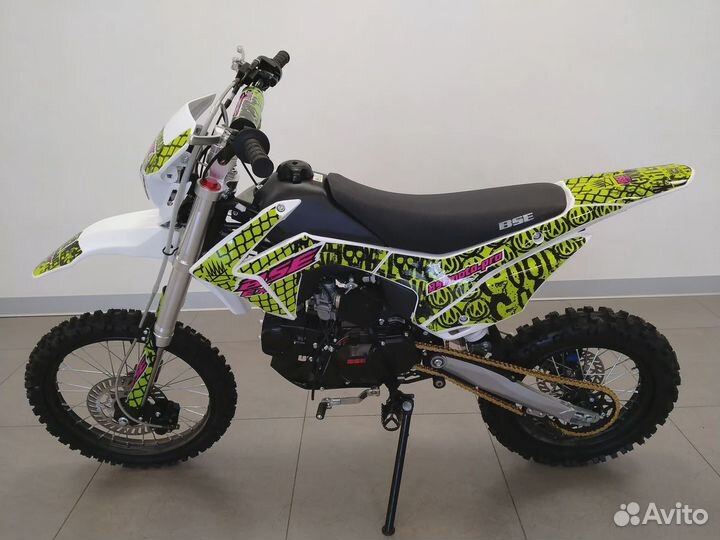 Питбайк BSE 125 зеленый