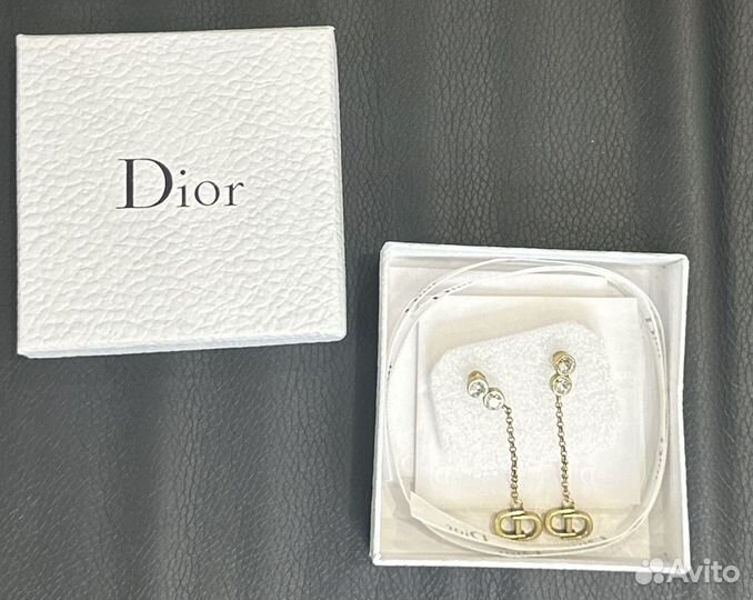 Серьги Dior