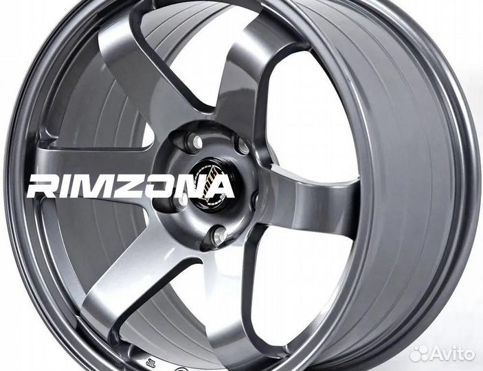 Литые диски rays R17 5x100 srt. Диски в наличии