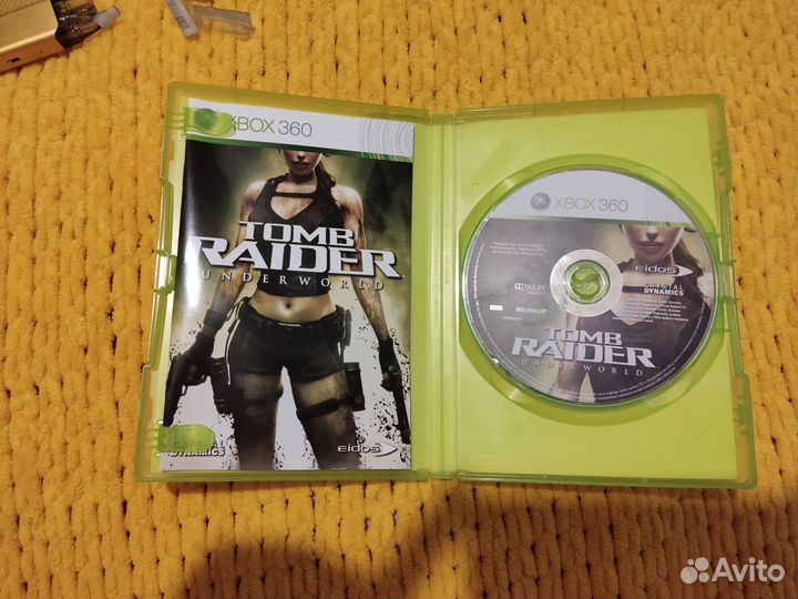 Игра Tomb Raider Underworld (xbox 360)