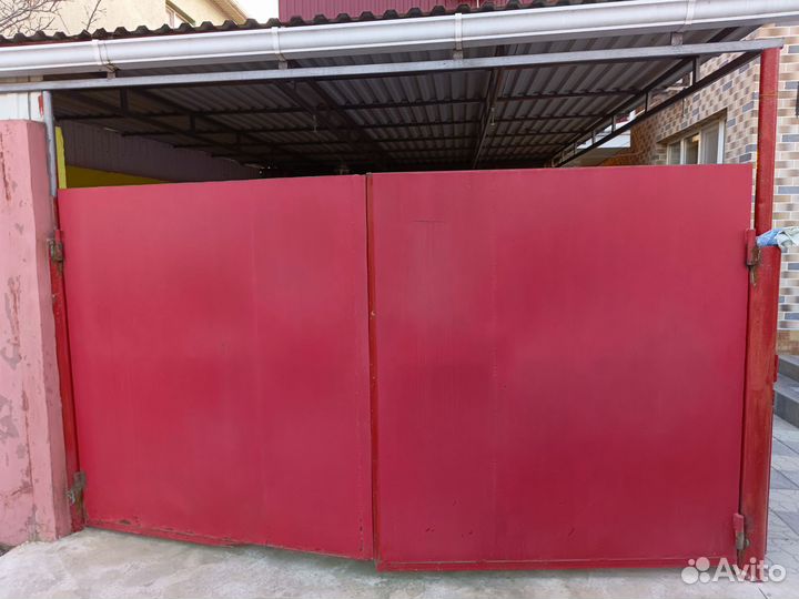 Ворота и калитка бу