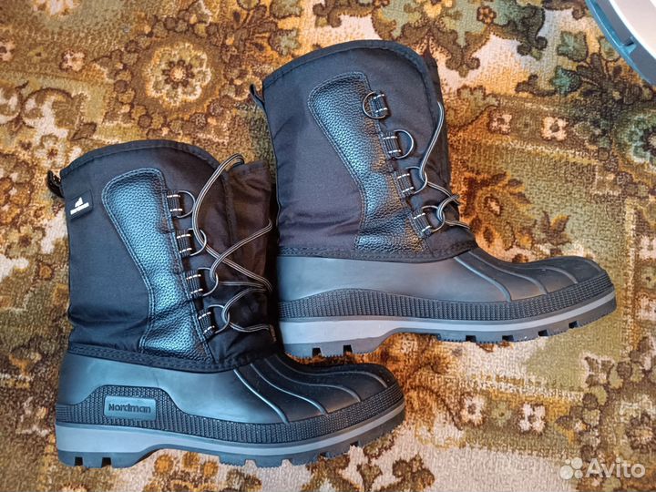 Ботинки зимние nordman