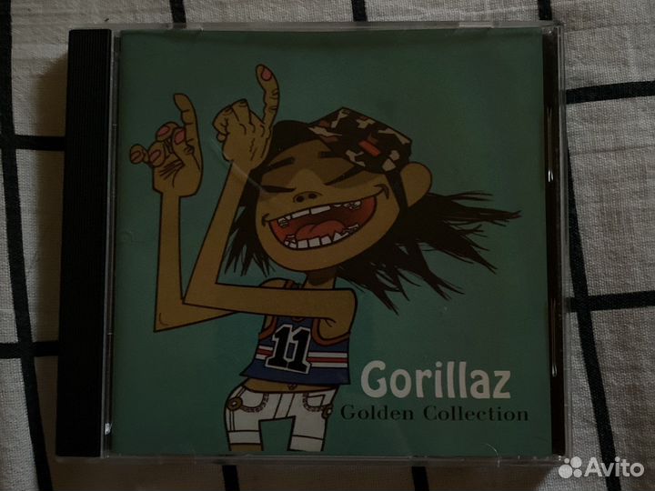 Gorillaz cd