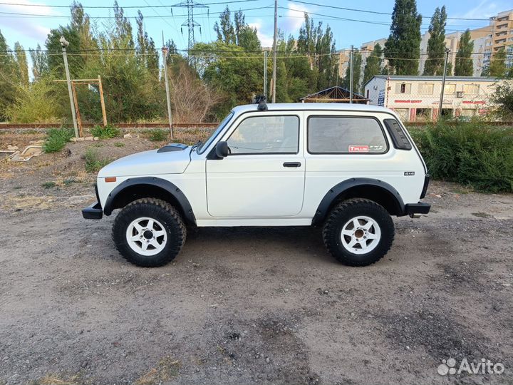 LADA 4x4 (Нива) 1.7 МТ, 2000, 222 222 км