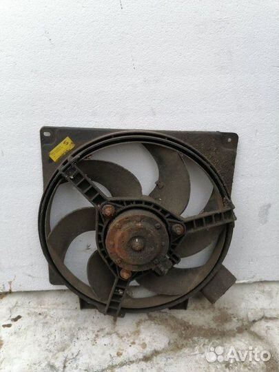 Вентилятор охлаждения Лада Калина 2 1.6 2014
