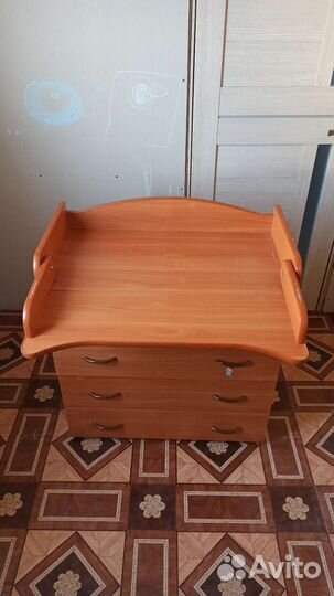 Тумбочка пеленальная бу