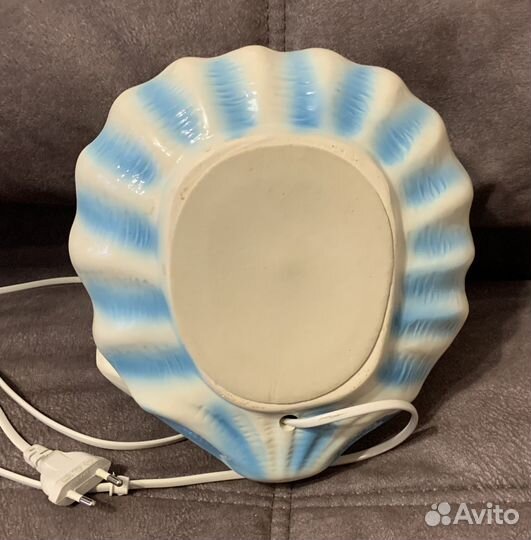 Светильник настольный сетевой. Керамика