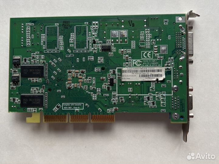 Видеокарта redion 9200se 64m ddr
