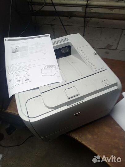 Принтер hp p2035