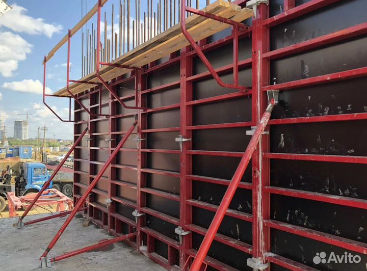 Опалубка щитовая продажа и аренда