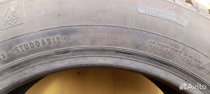 Continental ContiIceContact BD 205/60 R16