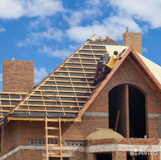 Кровельные работы, замена кровли, ремонт крыш