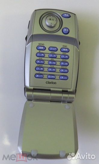 Пульт для штатной мультимедиа nissan -сr2032