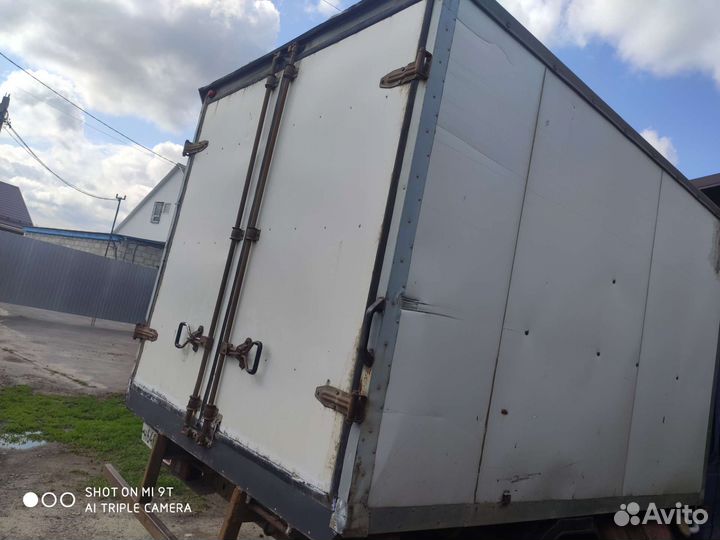 Термобудка на газель бу