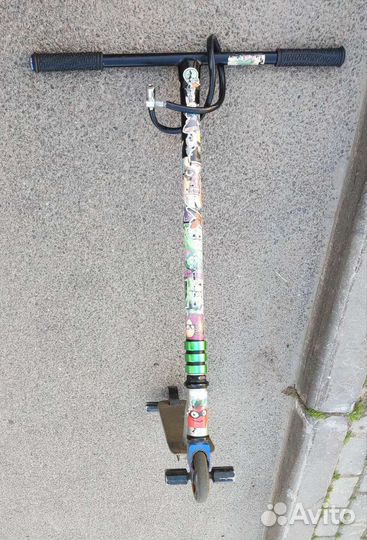 Трюковой самокат