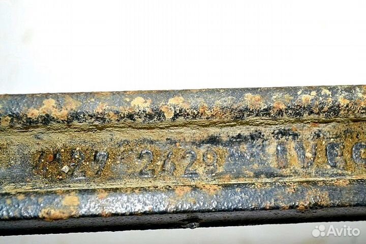 Реактивная тяга ведущего моста iveco Stralis (01.0