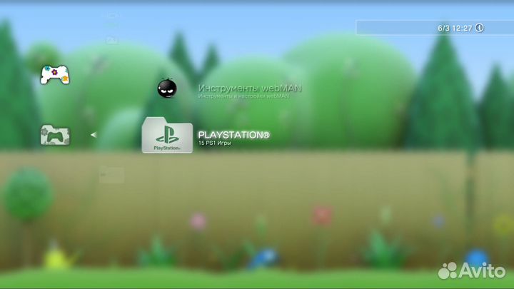 PS3 Super Slim 320Gb Прошитая + 75 игр