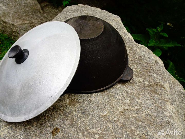 Казан узбекский 4 литра