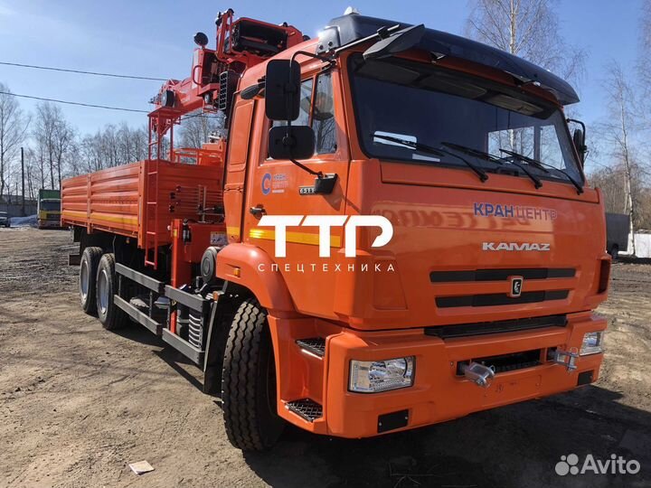 КАМАЗ 65115-48 (А5), 2024