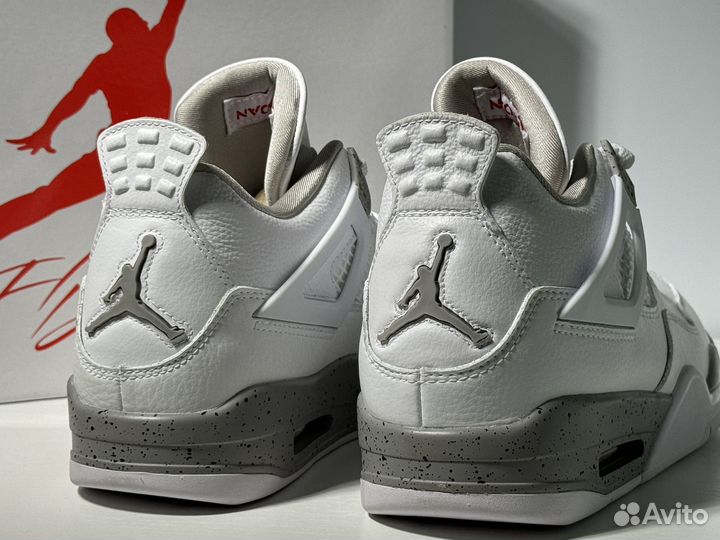 Nike Air Jordan 4 Retro White Oreo