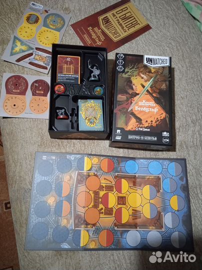 Битва легенд (Unmatched) Красная шапочка/Беовульф