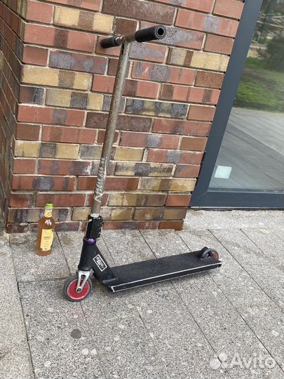 Трбковой самокат кастом (стрит)