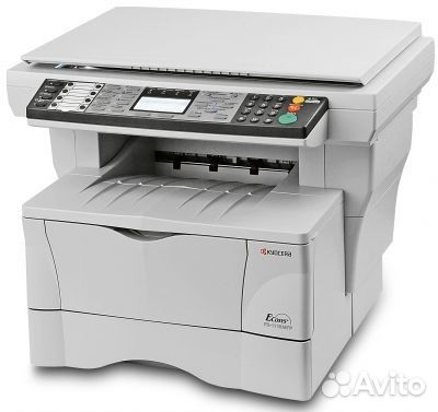 Мфу лаз ч/б Kyocera FS-1118MFP