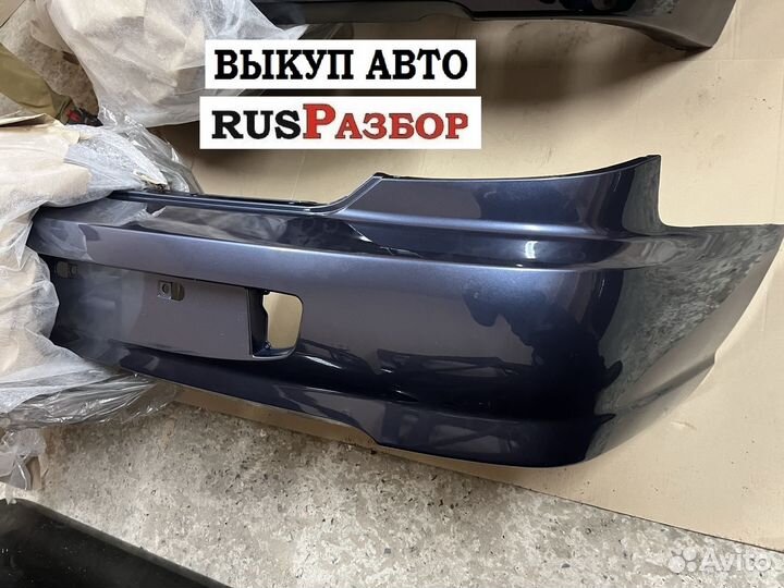 Бампер Киа Спектра окрашенный