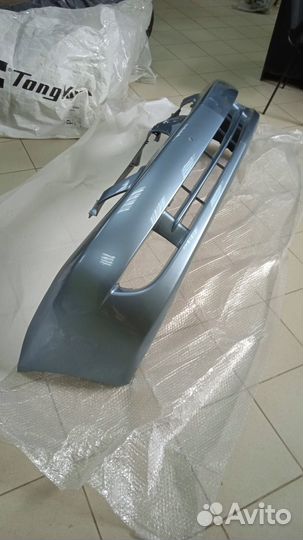 Бампер передний Mitsubishi Lancer 9 Рест в цвет