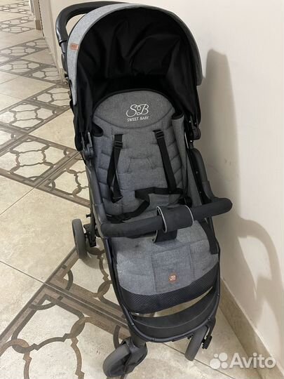 Прогулочная коляска sweet baby