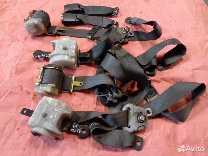 Mitsubishi Pajero sport 1 Ремни безопасности