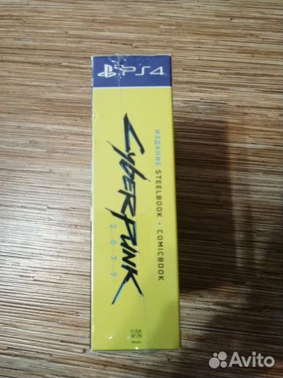 Cuberpunk 2077 SteelBook+Comicbook ps4 новый Обмен
