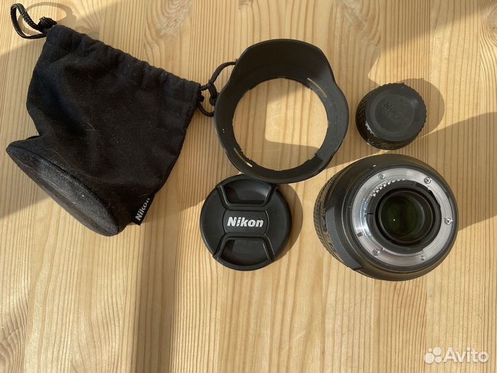 Объектив Nikon AF-S 85 mm f/1.8G Nikkor