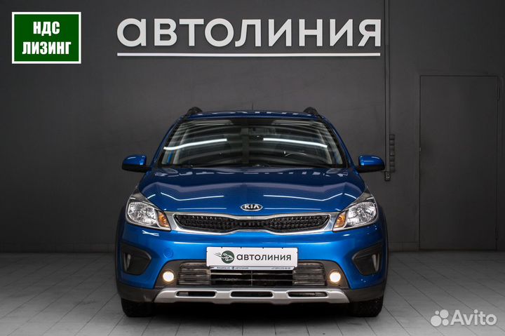 Kia Rio X-Line 1.4 AT, 2018, 79 000 км