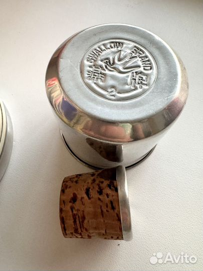 Термос китайский ласточка СССР