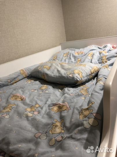 Кровать чердак