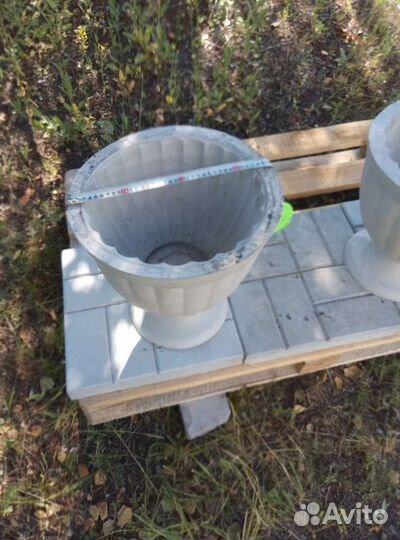 Вазы из бетона