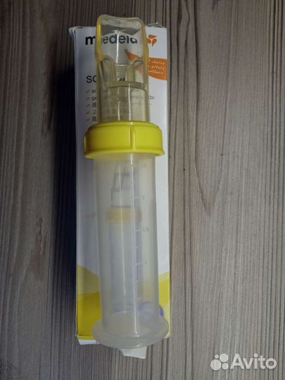 Мягкая ложечка для кормления