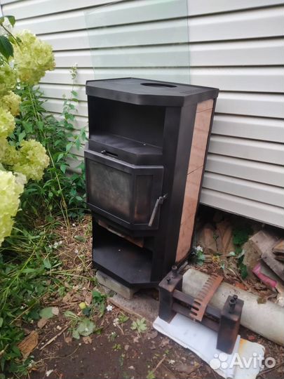 Печь камин Ангара Аква с водяным контуром