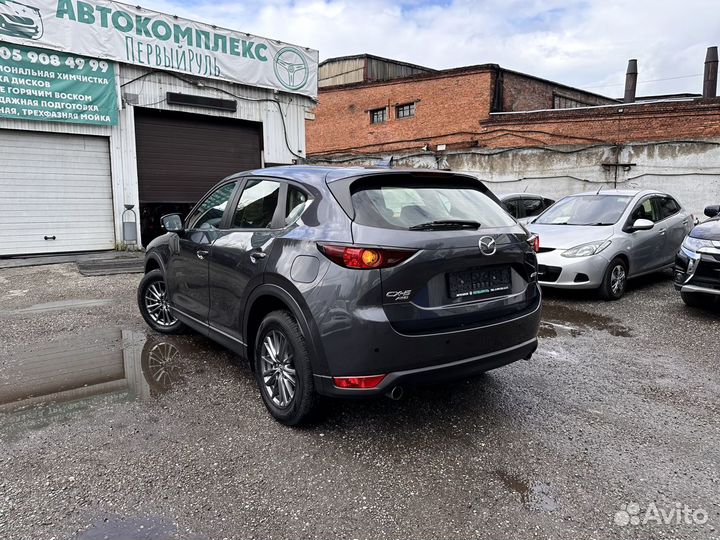 Mazda CX-5 2.0 AT, 2018, 110 000 км