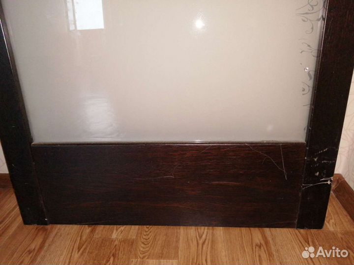 Дверь комнатная откотная массив