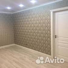 Услуги поклейка обоев