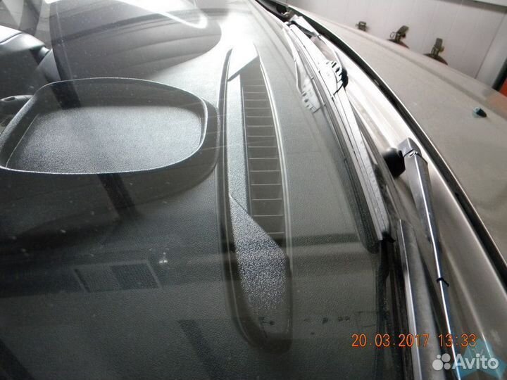 Дефлектор решетки обогрева лобового стекла Ларгус